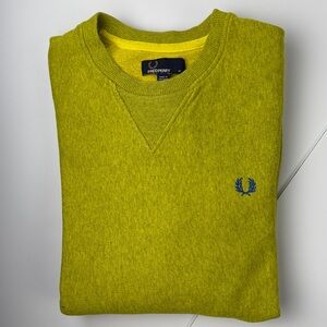 Fred Perry Bright Yellow Men's Sweater
